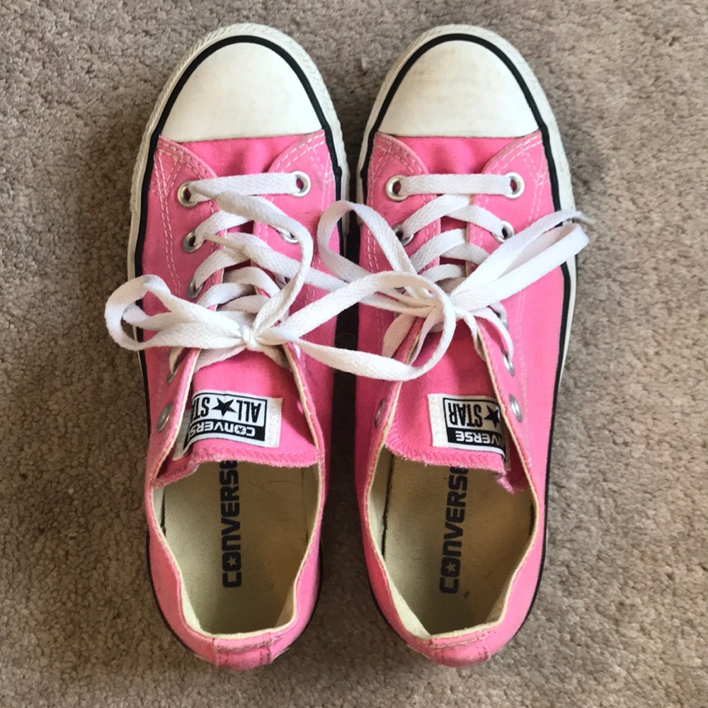 Pink Converse